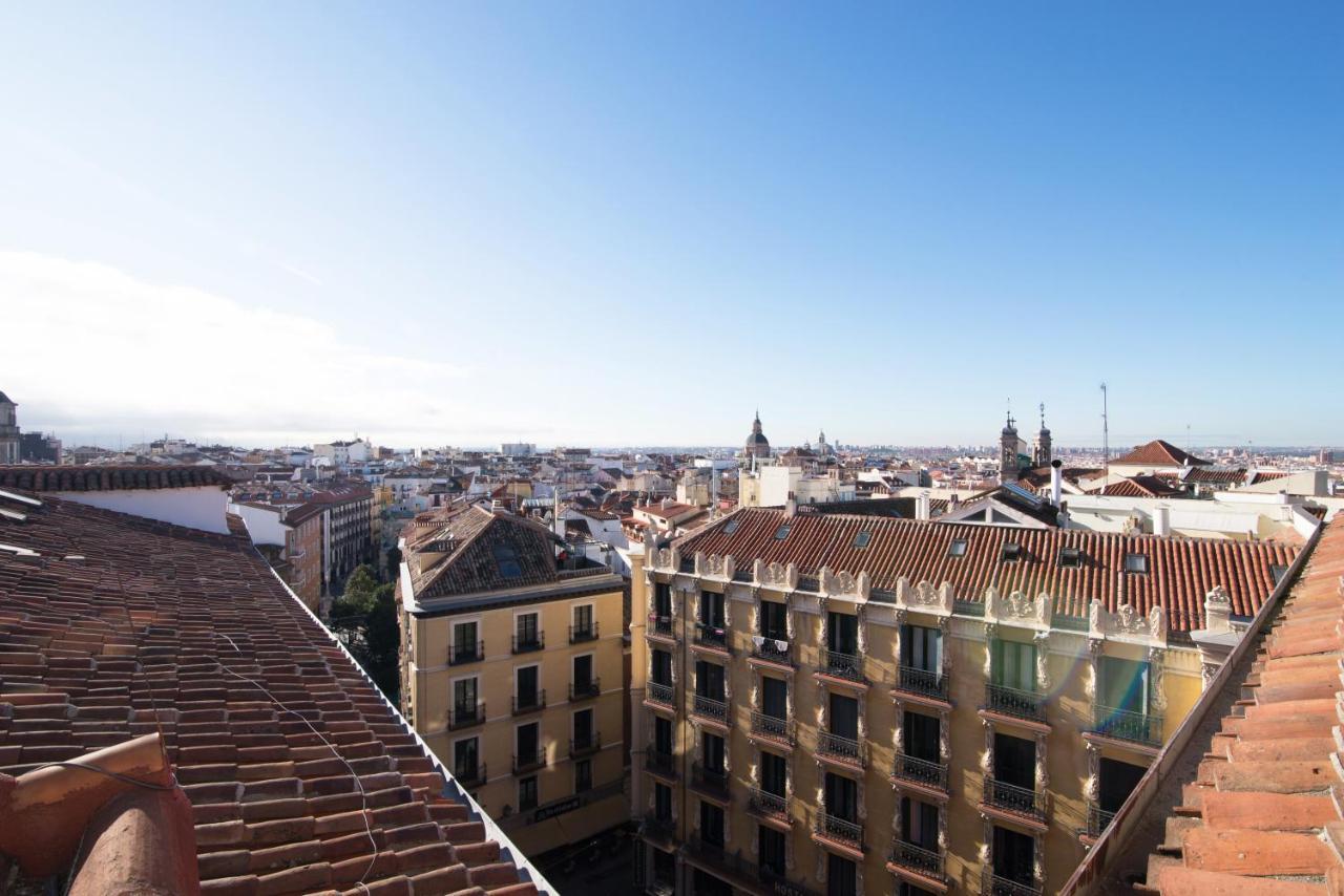 Historic Penthouse Plaza Mayor In Apartment *